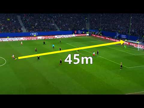 Legendární góly z dálky ve fotbale #2