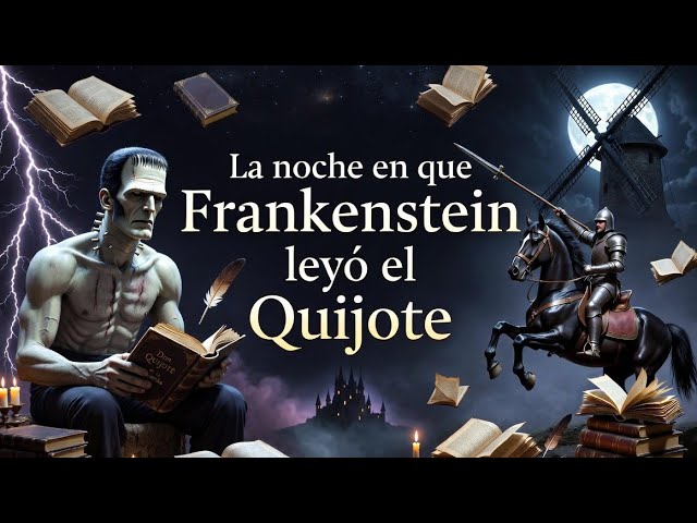 Vídeo relacionado con La noche en que Frankenstein leyó el Quijote: La vida secreta de los libros (Artes y Letras)