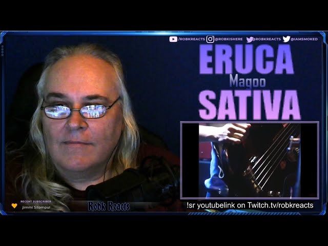 Video Aussprache von eruca sativa in Englisch