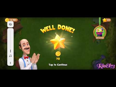 Gardenscapes level 8876 - 8885 ❤️ Gameplay Well Done