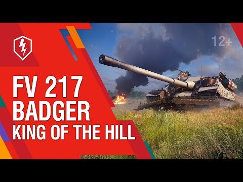 WoT Blitz. The FV217 Badger. King of the Hill. New TD