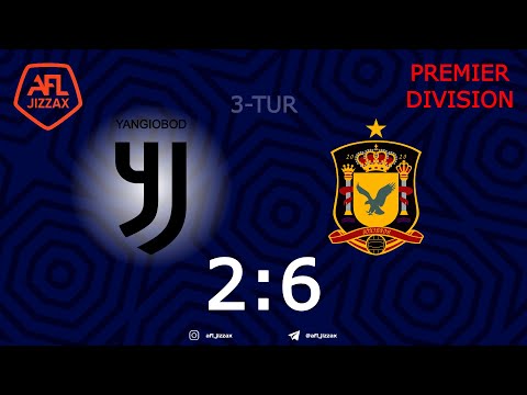 Premier division. 3-tur YANGIOBOD - SOXIBKOR 2:6 (28.03.2021)