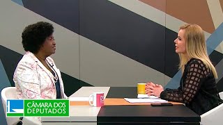35 anos da Constituição: A trajetória da deputada Benedita da Silva - 06/10/2023