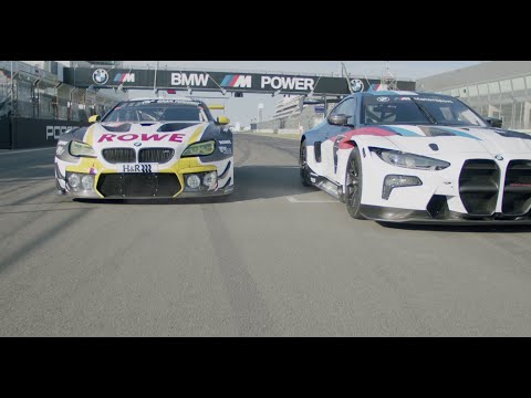 BMW M Motorsport - Goodbye BMW M6 GT3, hello BMW M4 GT3.
