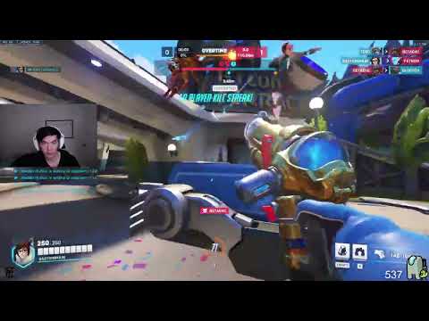 INSANE 1v5 CLUTCH | Overwatch 2