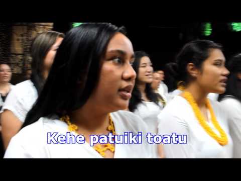 NiueYouthNetworkNz Singing - Niue National Anthem, "Ko E Iki He Lagi"