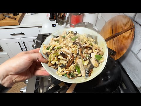 Moo shu Pork is Quick! | Kenji's (quick) Cooking Show