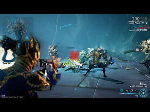 Warframe- #proviamoletutte 2-Mara Detron test+build