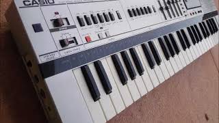 Video thumbnail for Casio, Casiotone, MT-85, Vintage Mini Keyboard, Analog Rhythm!! by M. Schmied (Mike Vintagemusic)