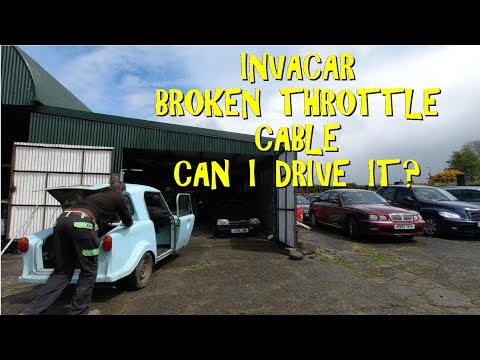 Thumbnail for Invacar. Broken throttle cable. Can I drive it? by Invacar
