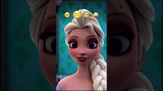 Elsa join TikTok trend 🥴