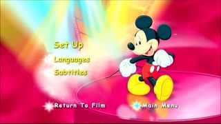 Everybody Loves Mickey DVD Menu Guide