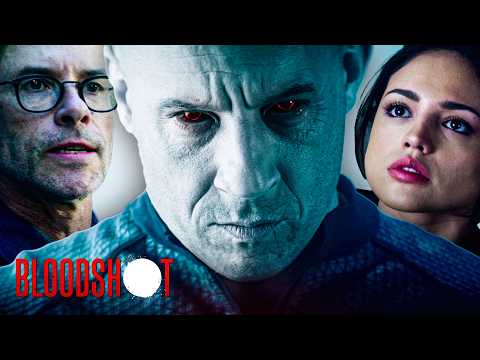 Vin Diesel’s Most Intense Fights Compilation in BLOODSHOT (2020)