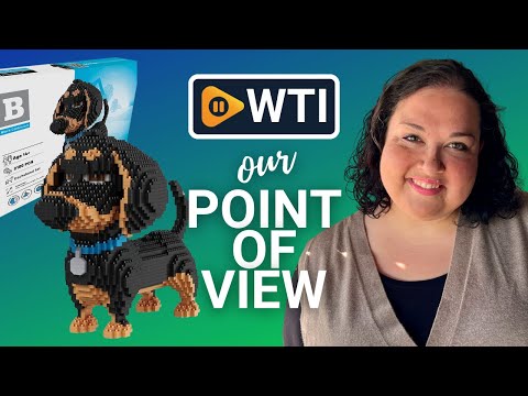 BLOCK CENTER Dachshund Dog 3D Puzzles - WTI product video review