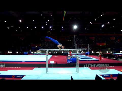 DOLGOPYAT Artem (ISR) - 2019 Artistic Worlds, Stuttgart (GER) - Qualifications Parallel Bars