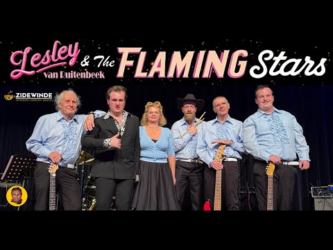 Lesley & The Flaming Stars   ★★★ 31-12-2024