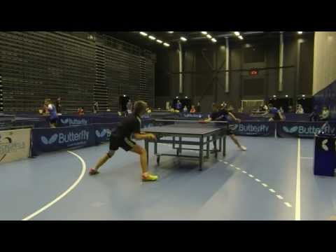 140927 Juniordivision, Rasmus Timm Rasmussen - Andreas Fehrn