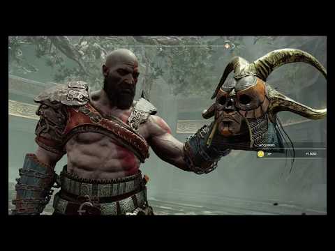 God of War PS4 Plat Walkthrough #21 1080HD- Witches Cave (Final), Valkyre Kara, Witches Yard (Final)