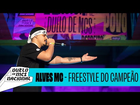 DIAS DE LUTA, DIAS DE GLÓRIA! - ALVES MC: FREESTYLE DO CAMPEÃO - DUELO NACIONAL 2020