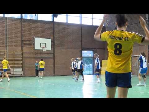 Csepel-Budafok női kézilabda meccs 2015.09.13.