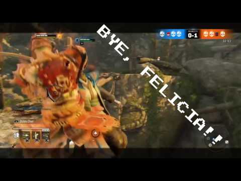 For Honor: When ganking fails(montage)