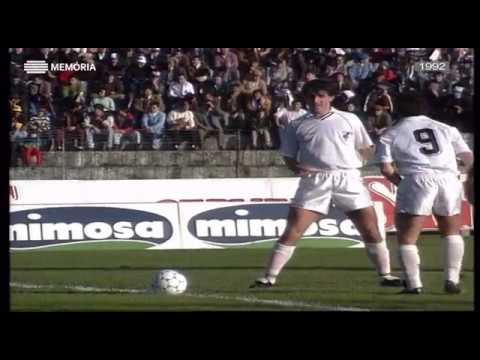 Vitória Guimarães x FC Porto 1992/93 1ªParte