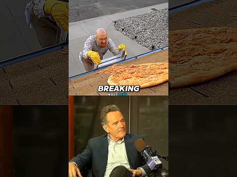 Walter White's Pizza Throw In Breaking Bad