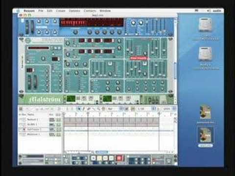 Reason Tutorial DVD - Automating Filters & Effects