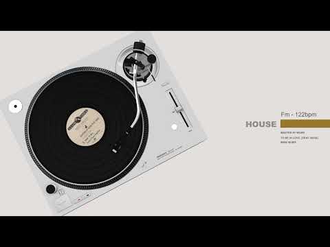 Master At Work - To Be In Love feat. India (MAW 99 Mix)