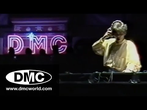 DMC World DJ Championships 1987 - Joao Goncalves (Portugal)