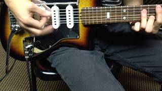 Video thumbnail for Guyatone LG 130 T - Vintage Electric Guitar Made In Japan 1960's by John Aselin