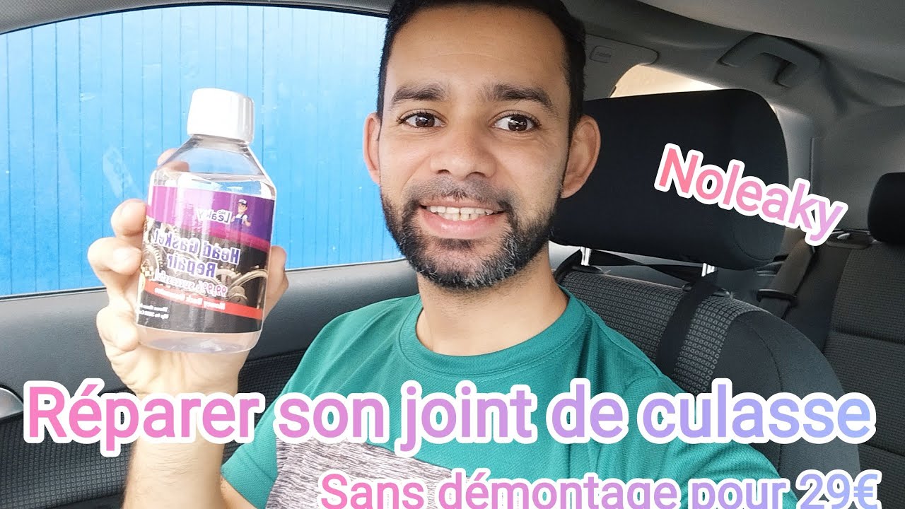 Watch video ?????Comment réparer son joint de culasse simplement sans démontage ?? ?? Avec Noleaky ?? pour 29eu ?????Comment réparer son joint de culasse simplement sans démontage ?? ?? Avec Noleaky ?? pour 29eu