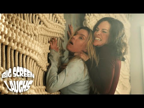 Girl On Girl (Final Fight Scene) | The Hunt (2020) | Big Screen Laughs