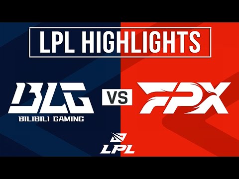 BLG vs FPX Highlights ALL GAMES | LPL 2025 Split 3 | Bilibili Gaming vs FunPlus Phoenix