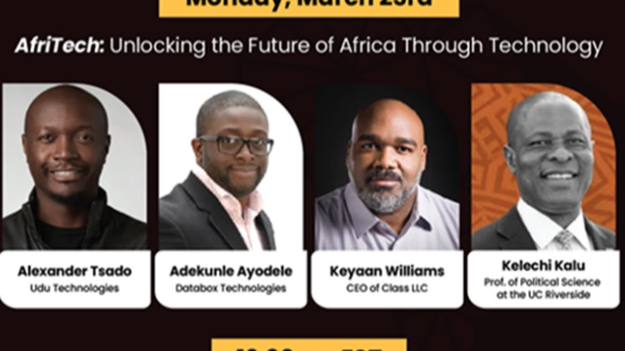 AfriTech: Unlocking the Future of Africa Through Technology