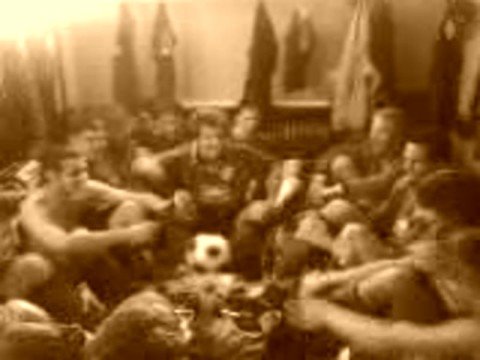 Fussball Pokal Jubel  SGJ-Riegelsberg 3:2