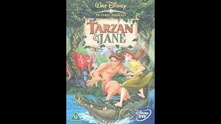 Tarzan and Jane UK DVD Menu Walkthrough (2002)