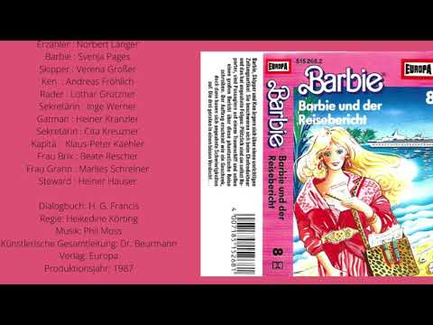 Barbie Hörspiel Europa / Folge 8 - Barbie und der Reisebericht