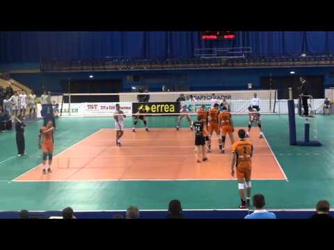 STROITEL(MINSK)  3-1   SHAHTER(SOLIGORSK) CH  CUP 15.01.2014