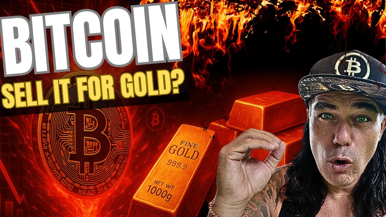 SHOULD YOU SELL YOUR BITCOIN FOR GOLD???