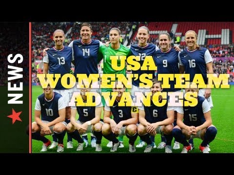 Olympic Women's Soccer: Wambach Scores Historic Goal