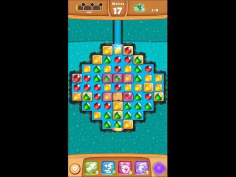 Diamond Digger Saga Level 1214 - NO BOOSTERS