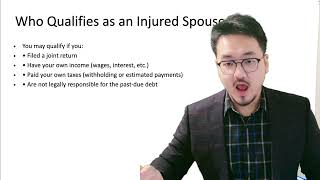Form 8379: Who Qualifies as the Injured Spouse?