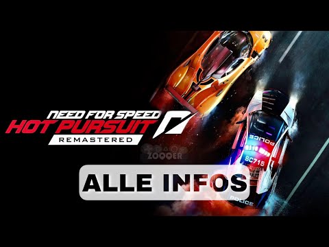 ALLE INFOS zu NEED FOR SPEED Hot Pursuit Remastered 2020