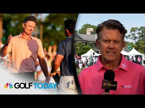 For a proud Justin Rose, second Masters playoff loss still raw | Golf Today | Golf Channel
