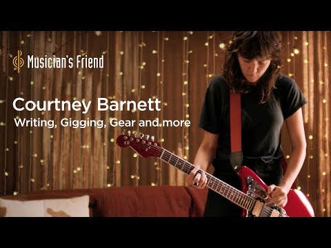 Courtney Barnett: Writing, Gigging, Guitar Gear and more — Musician's Friend