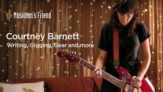 Courtney Barnett: Writing, Gigging, Gear and more