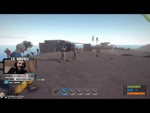 Rust - Pepedjo vs Karna Zoo FIGHT !
