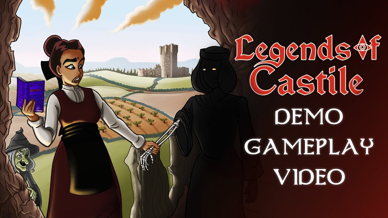 First ten minutes of Legends of Castile demo teaser