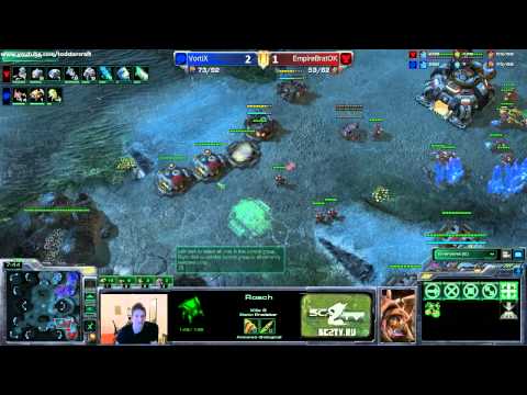 [EN] RSL RO16 VortiX vs BratOK game4 (Entombed Valley)